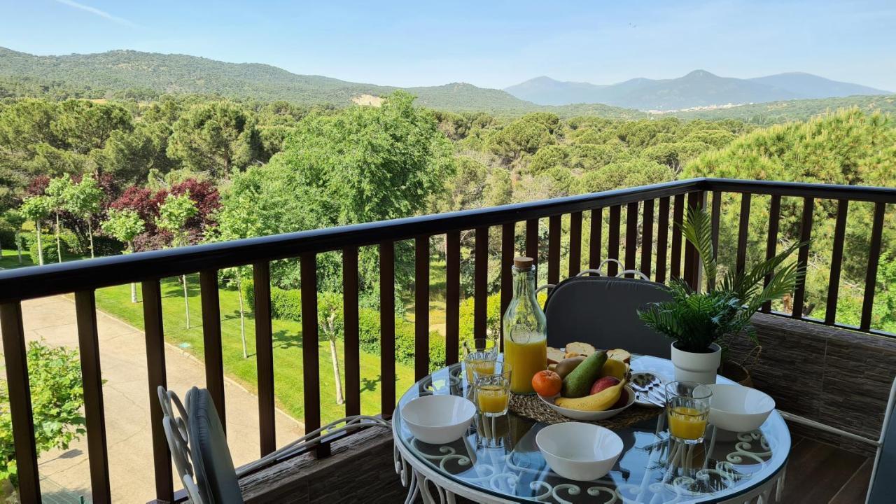 Apartamento Mirador Valdeiglesias Pelayos de la Presa Esterno foto
